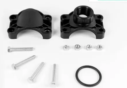 [FLLC1684] 40x½" Plastic Pipe Clamp on Saddle