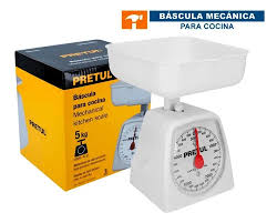 [FLL1704] Báscula de cocina PRETUL para 5 Kg