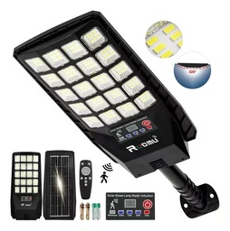 [FLL555.1706] Lámpara LED solar Ruomu con sensor