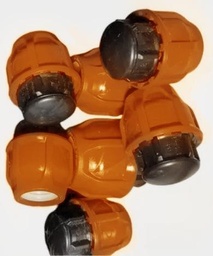 [FLLC1409-1714] Tapón final naranja Ø 50