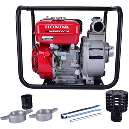 [FLL1718] Motobomba HONDA GX 160  670L/min.