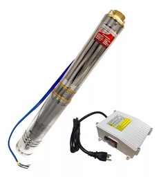 [FLL1721] Bomba sumergible Múnich 1HP 100L/min.