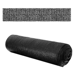 [FLL1726] 4x100 Black Shade Cloth 65% Mesh Tarp