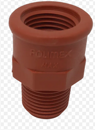 [FLL1752] Adaptador RIPLAST 1" macho 2" hembra