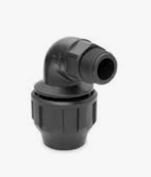 [FLL1709] Codo IPS 2" con 2 Adaptadores plast macho 63x2"