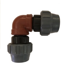 [FLL1710] Codo IPS 1½" con 2 Adaptadores hembra 50x1½"