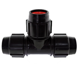 [FLL1711] Tee IPS 1½" con 3 Adaptadores hembra 50x1½"