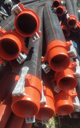 [FLLC1409-444.1784] Tubo PE de sistema de riego turco 75mm 5.8m