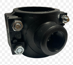 [FLL1775] 63mm Plastic Pipe Clamp