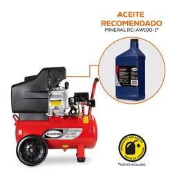 [FLL1801] Compresor coaxial monofásico EVANS 2HP 24L