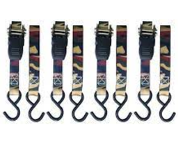 [FLL1802] SURE BILT Ratchet Straps 12-Pc. Set