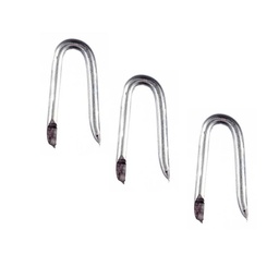 [FLLC1284] Grapas electrogalvanizadas en forma de U