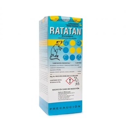 [FLL666.1840] Rodenticida Anticoagulante RATATAN 25g