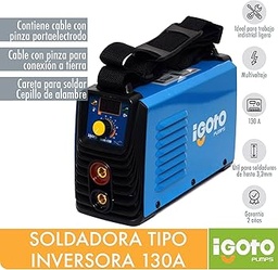 [FLL1861] Planta soldadora IGOTO 130A