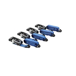 [FLL1867] SURE BILT 15ft. Ratchet Straps 4-Pc. Set