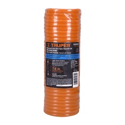 [FLL032] Manguera TRUPER para compresor 7.6m 1/4"