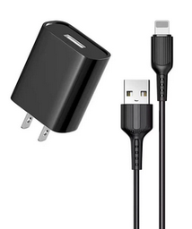 [FLL1883] Cargador 12W MAX. Cable USB a V8