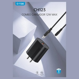 [FLL1883] USB-V8 12W MAX Charger