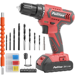 [FLL1884] Buytiti wireless drill with set of auger