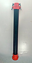 [FLLC1409-444.1899] Tubo PE 63mm con acoples macho-hembra. Longitud 70cm