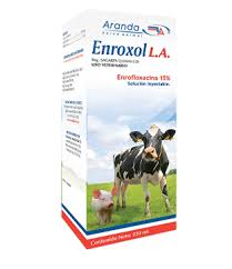 [FLL777.1894] Enroxol LA Antibiotic 250mL