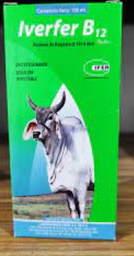 [FLL777.1895] Iverfer B12 Antiparasitic (50mL)
