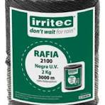 [FLL1905] Hilo rafia negro UV de polipropileno 2kg 3000m c2100