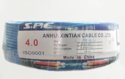 [FLL1907] Cable eléctrico calibre 12 (rollo de 100 metros)
