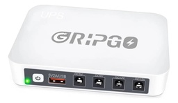 [FLL1913] Mini No Break UPS Para Modem respaldo batería 5v 9v 12v