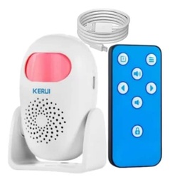 [FLL1915] Sensor de movimiento con alarma y timbre