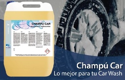 [FLL888.1963] Champú CAR (jabón para autolavado de carrocerías)