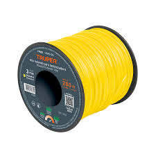 [FLL223.1966] Cono hilo TRUPER para desbrozadora 280m 3mm amarillo
