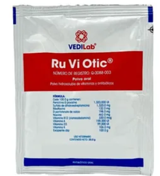 [FLL777.1980] Oral powder Ru Vi Otic 20g