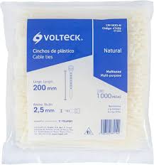 [FLL1986] Bridas (soporta 18lb) Longitud 200x2,5mm (pv 10 CUP c/u)