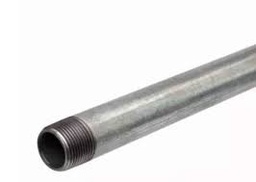 [FLL444.2000] ½" 6m galvanized hydraulic pipe