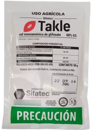 [FLL080] Herbicida Takle 68% GS sal monoamónica de glifosato