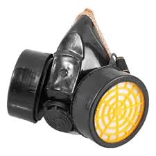 [FLL2036] Mascarilla de doble filtro para pintar