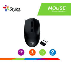 [FLL2042] Mouse inalámbrico STYLOS