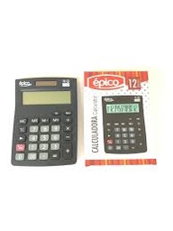[FLL2049] Calculadora ÉPICO 12 dígitos
