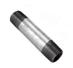 [FLLC2067] 2". 20cm Length galvanized threaded Pipe nipple