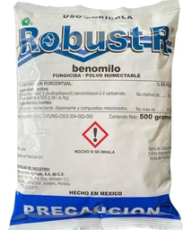 [FLL666.084] Fungicida RobustR benomilo en polvo humectable (500g)