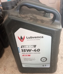 [FLLV2080] LUB-OIL 15W40 API SL for Gas-Powered Engines. 5L