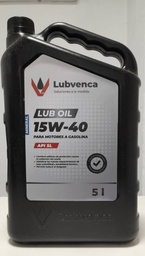 [FLLV2080] LUB-OIL 15W40 para Motores a Gasolina. API SL. 5L