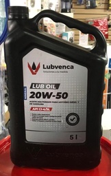 [FLLV2081] LUB-OIL 20W50 API SL for Diesel & Gas-Powered Engines. 5L