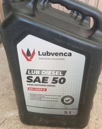 [FLLV2083] LUB-DIESEL SAE 50 para Motores Diésel. 5L