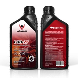 [FLLV2086] LUB-2T  Aceite especial para motores de 2 tiempos. Mezcla 1:20. 946mL