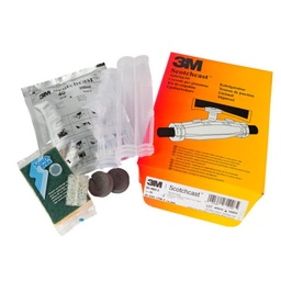 [FLLC2376] 3M 10-22mm N40G92NBA1 Scotchcast Flexi Tap Resin Splicing Kit