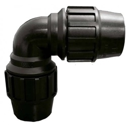 [FLLC2378] 90° Ø32 PP Female thread elbow