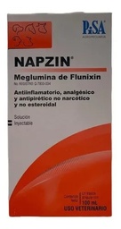 [FLL777.2514] NAPZIN Meglumina de Flunixin 100mL