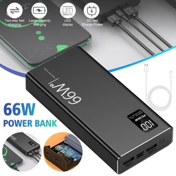 [FLL2531] Power Bank de carga rápida 66W 35000mAh
